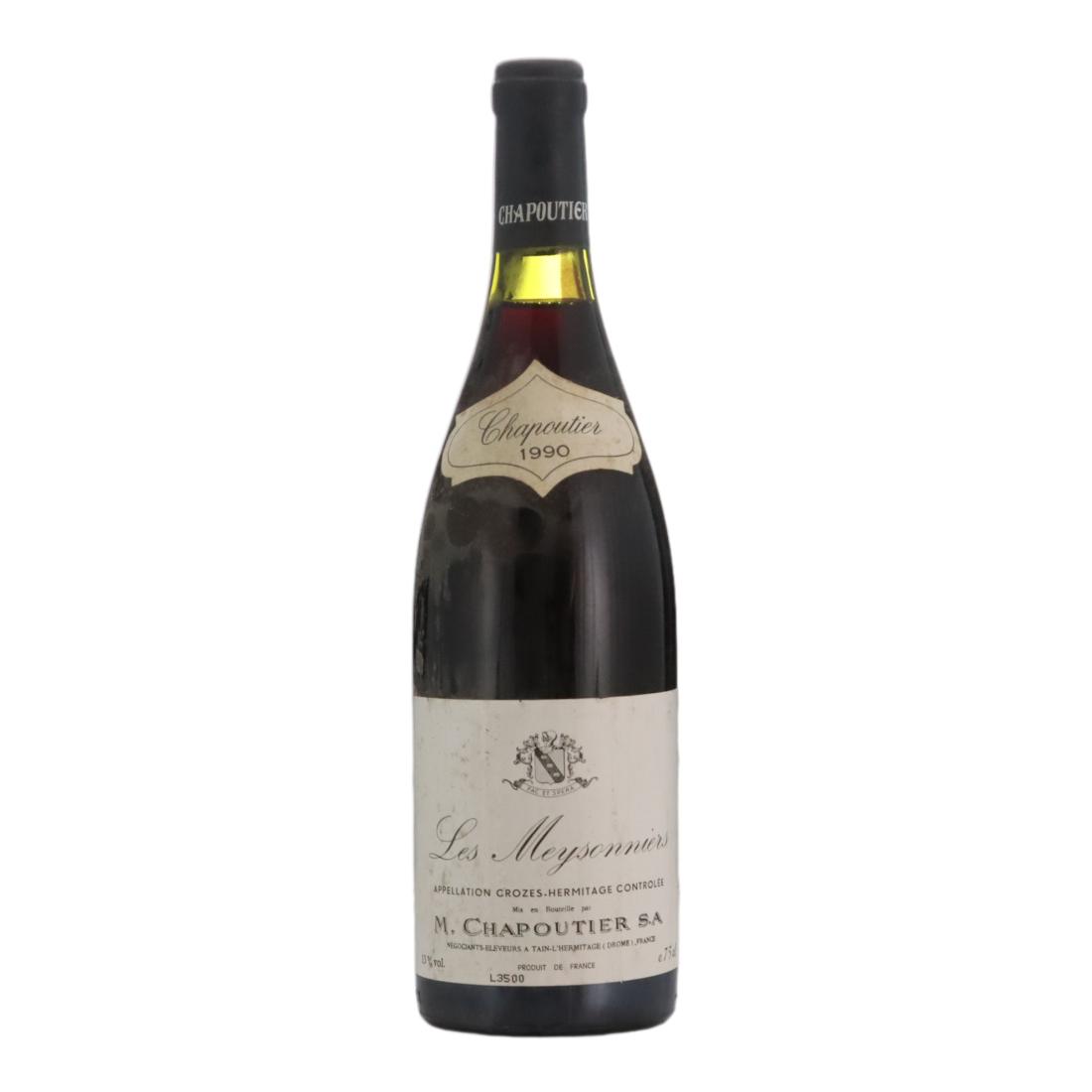 M. Chapoutier Les Meysonniers 1990