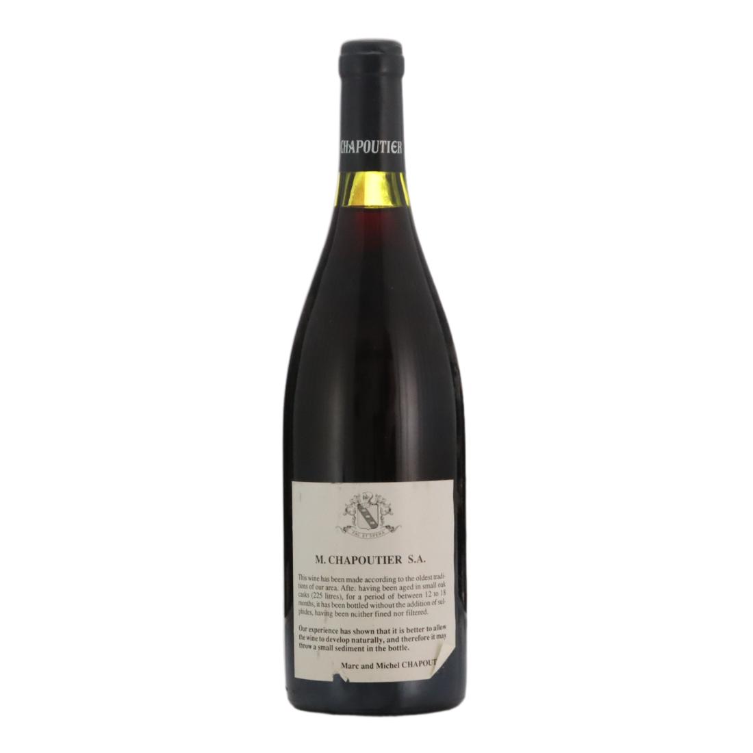 M. Chapoutier Les Meysonniers 1990