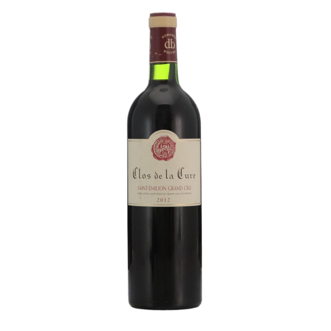 Clos De La Cure 2012