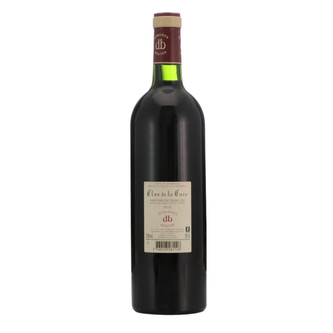 Clos De La Cure 2012