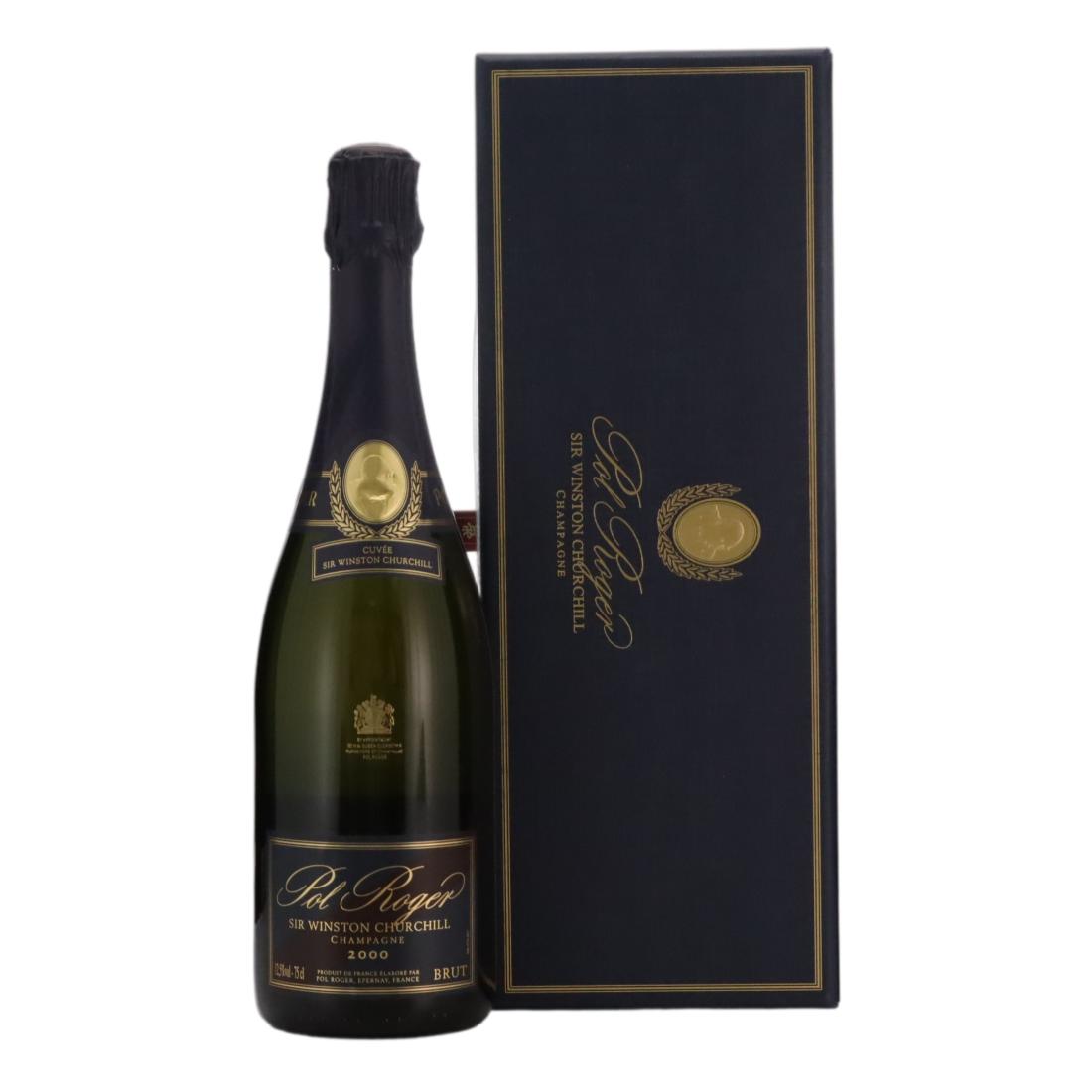 Pol Roger Cuvée Sir Winston Churchill 2000 Vintage Champagne