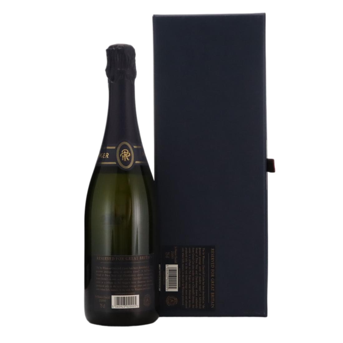 Pol Roger Cuvée Sir Winston Churchill 2000 Vintage Champagne