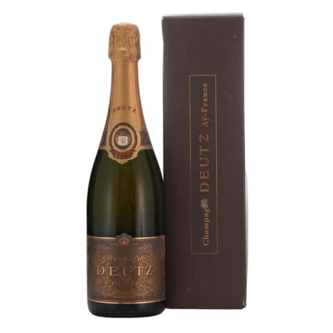Deutz Rose Vintage Champagne 2002