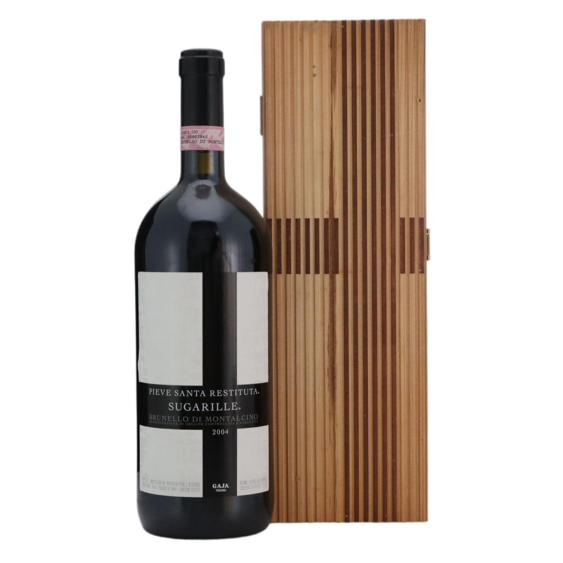Gaja Pieve Santa Restituta Sugarille 2004 Magnum 