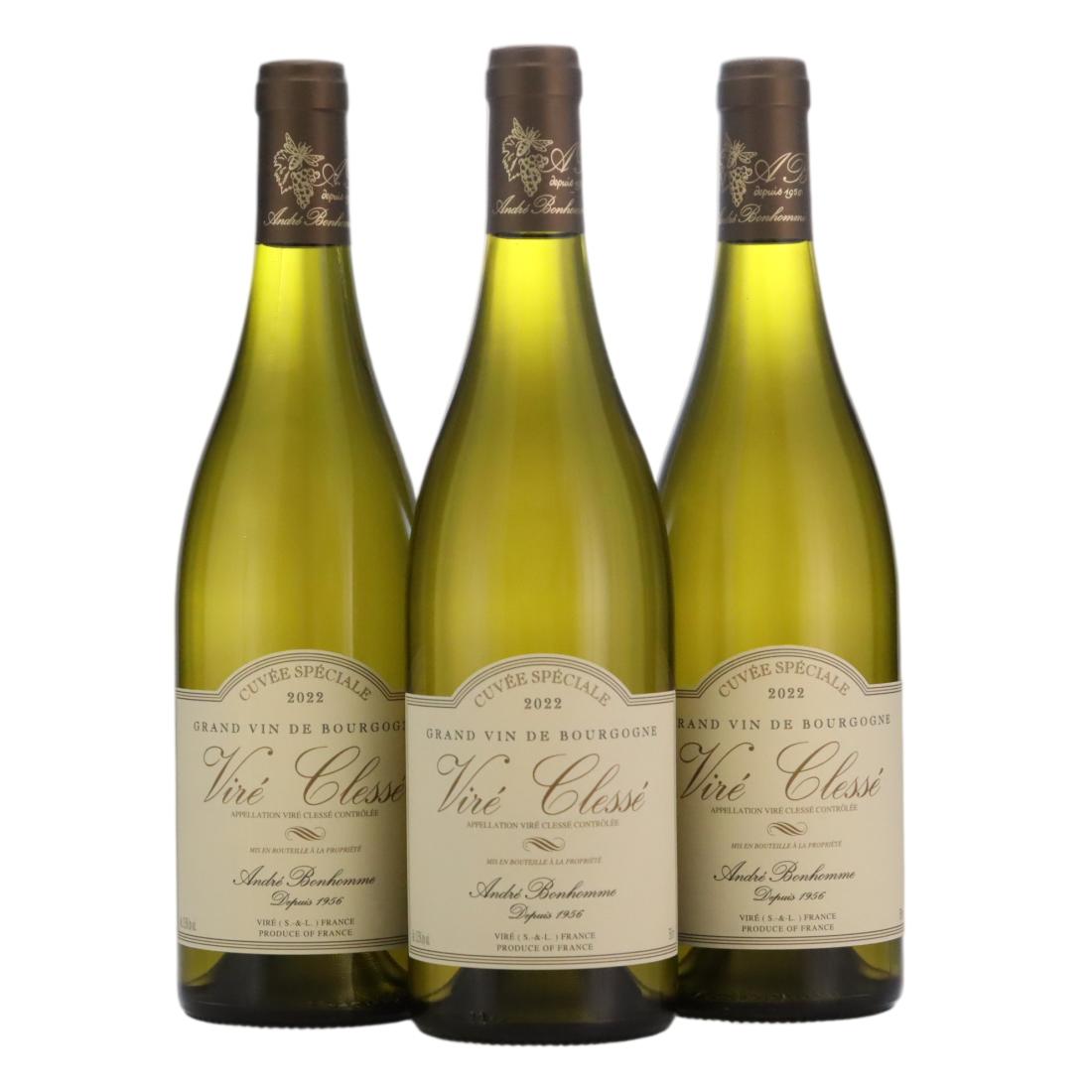 Domaine André Bonhomme 2022 Cuvée Spéciale x 3