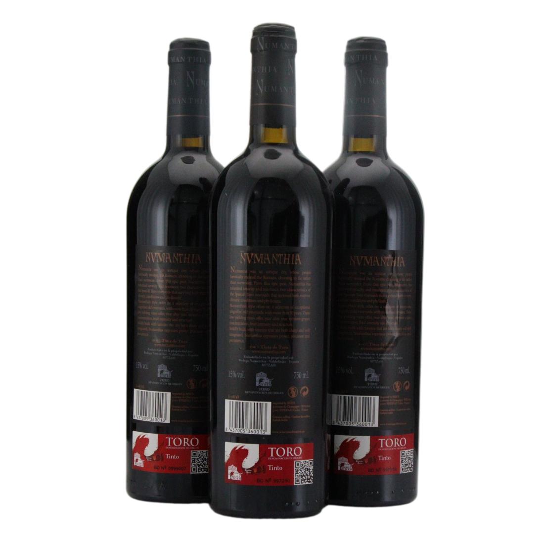 Bodega Numanthia 2011 x 3