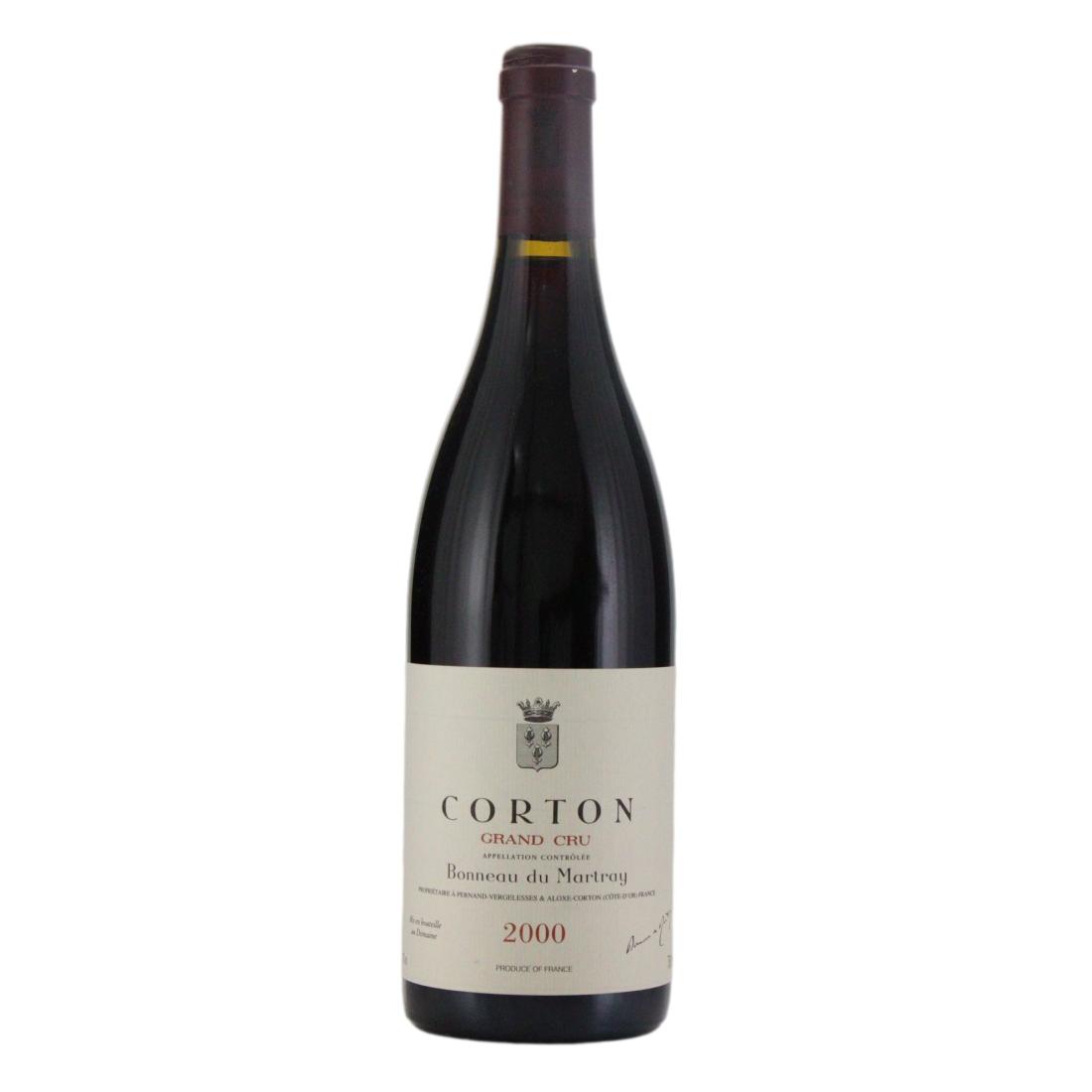 Domaine Bonneau du Martray 2000
