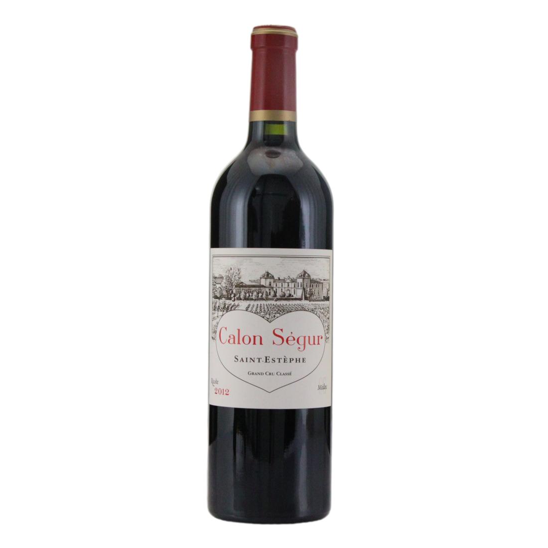 Château Calon-Ségur 2012