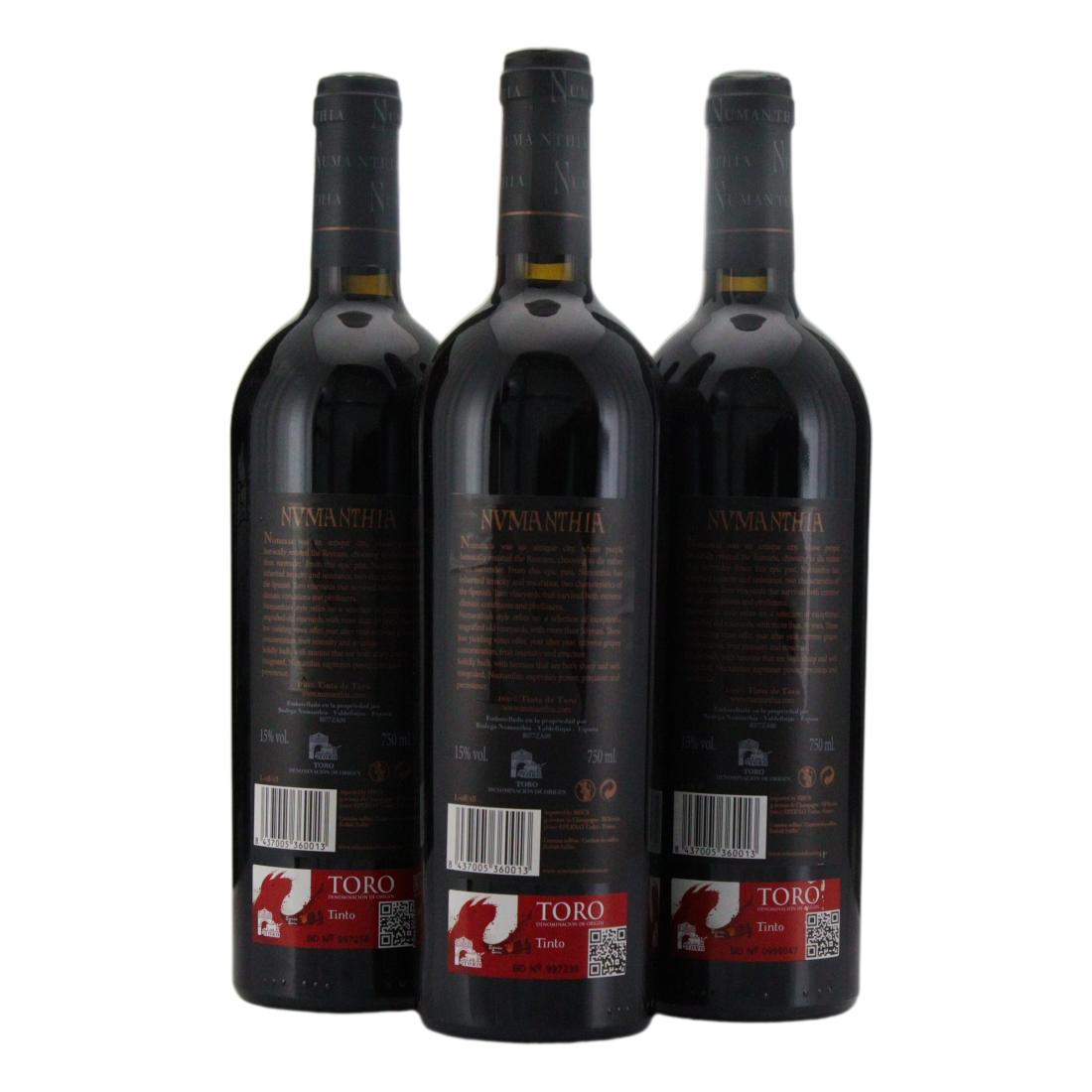 Bodega Numanthia 2011 x 3