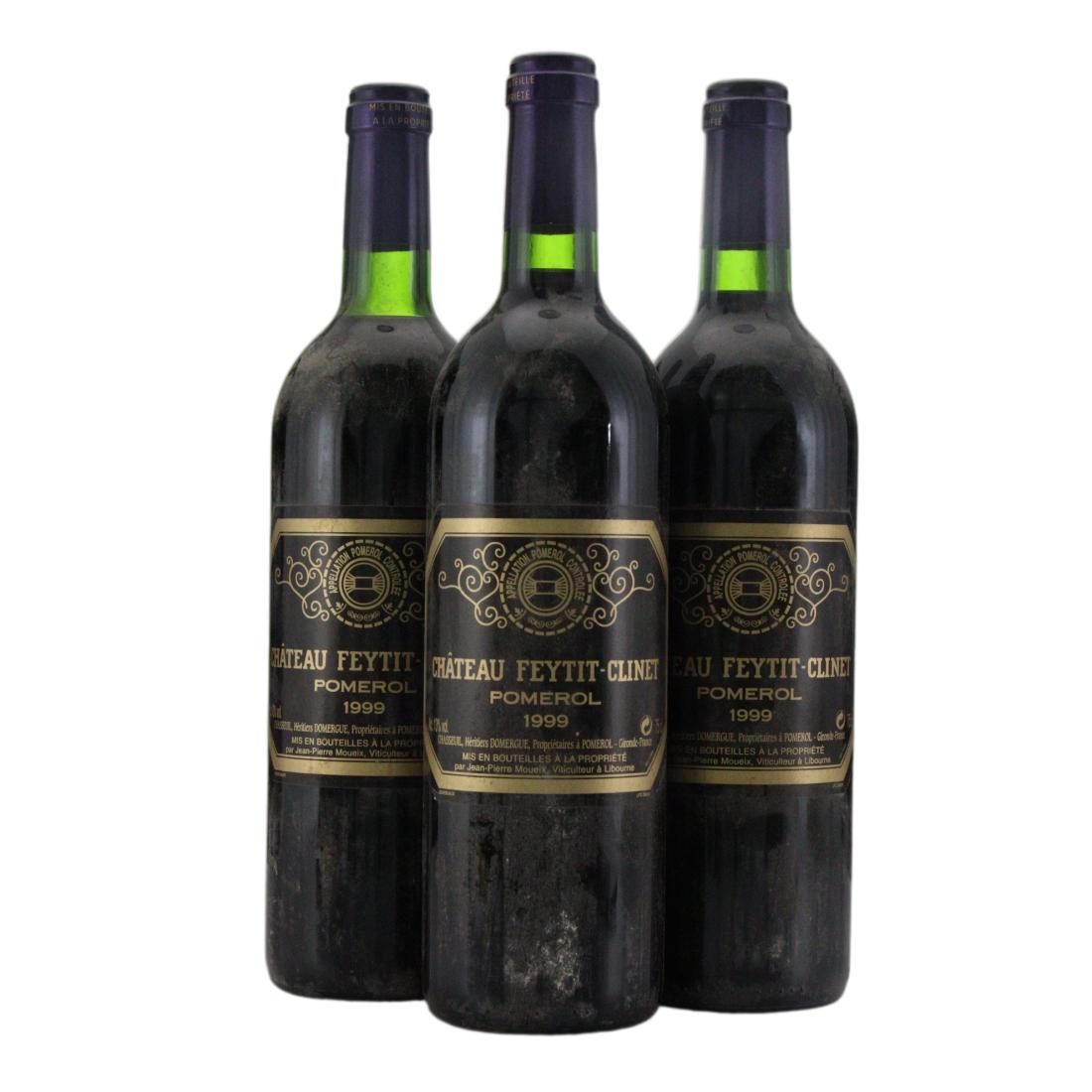 Château Feytit-Clinet 1999 x 3