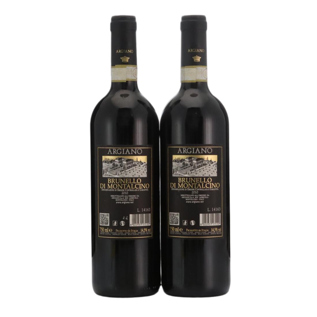 Argiano 2010 x 2