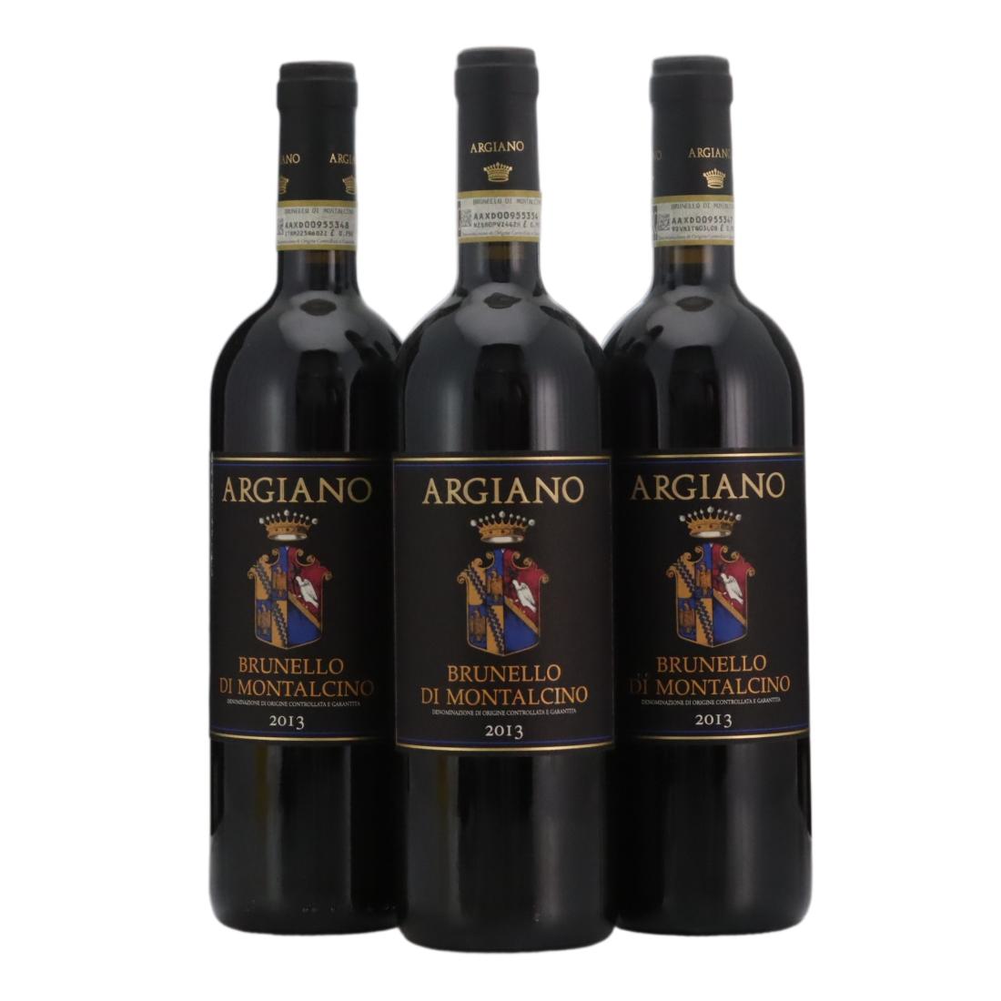 Argiano 2013 x 3
