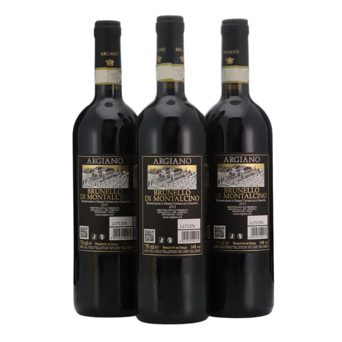 Argiano 2013 x 3