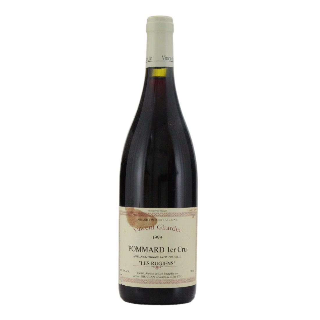 Vincent Girardin Les Rugiens 1999