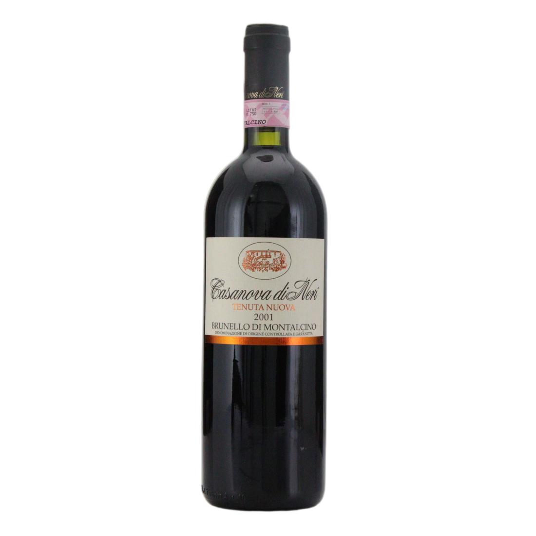 Casanova di Neri Tenuta Nuova 2001
