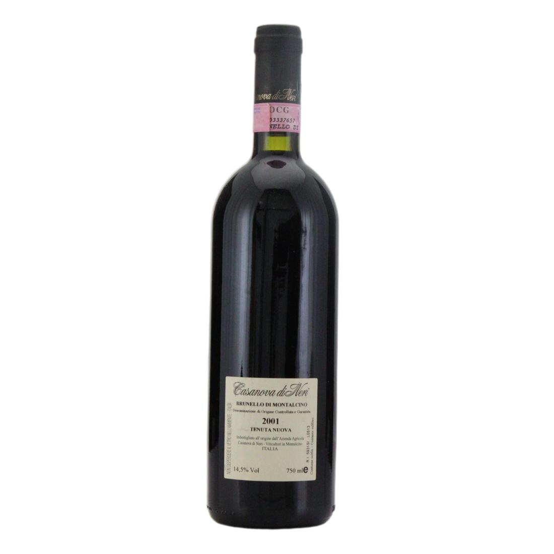 Casanova di Neri Tenuta Nuova 2001
