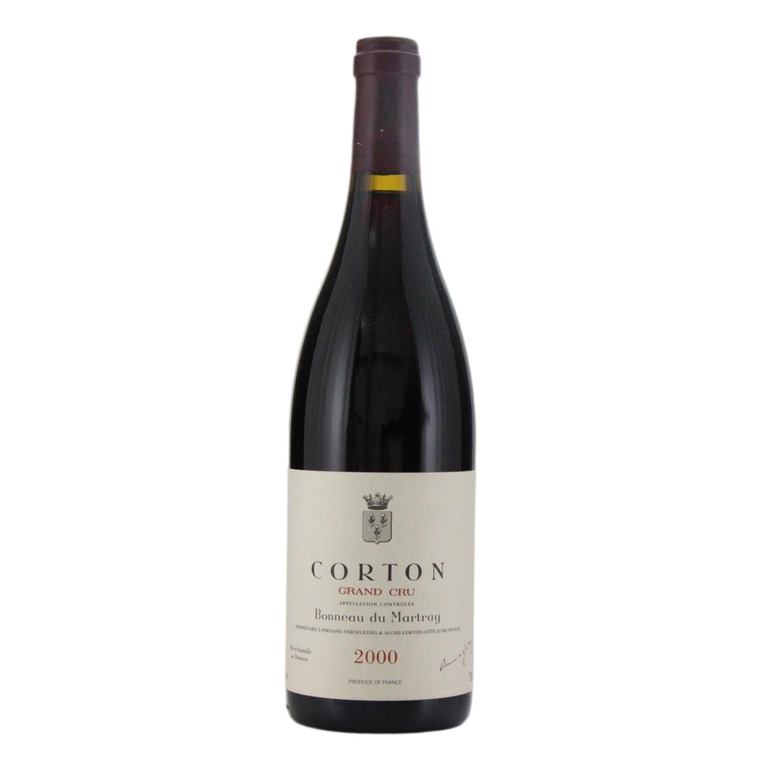 Domaine Bonneau du Martray 2000