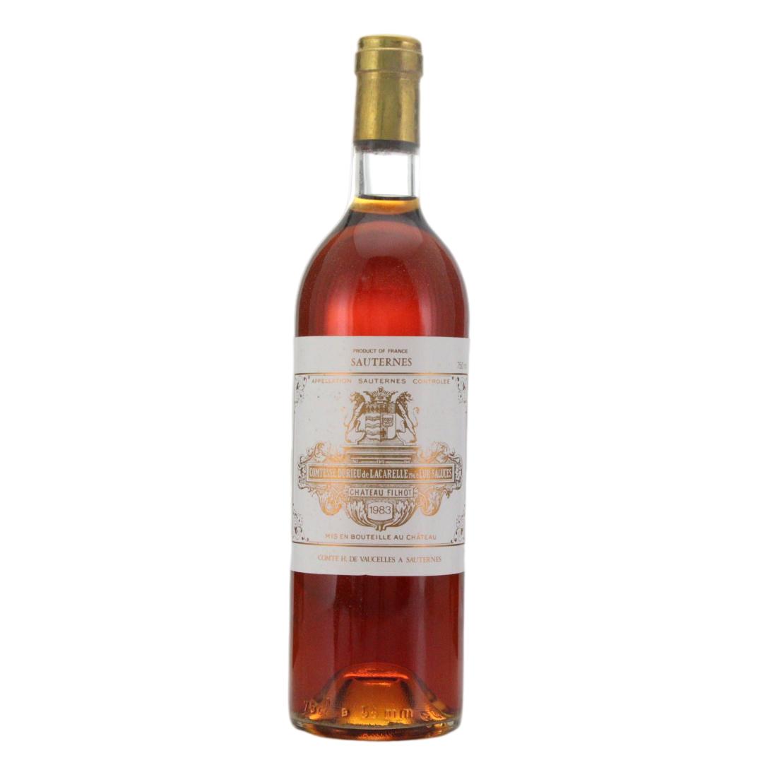 Château Filhot 1983