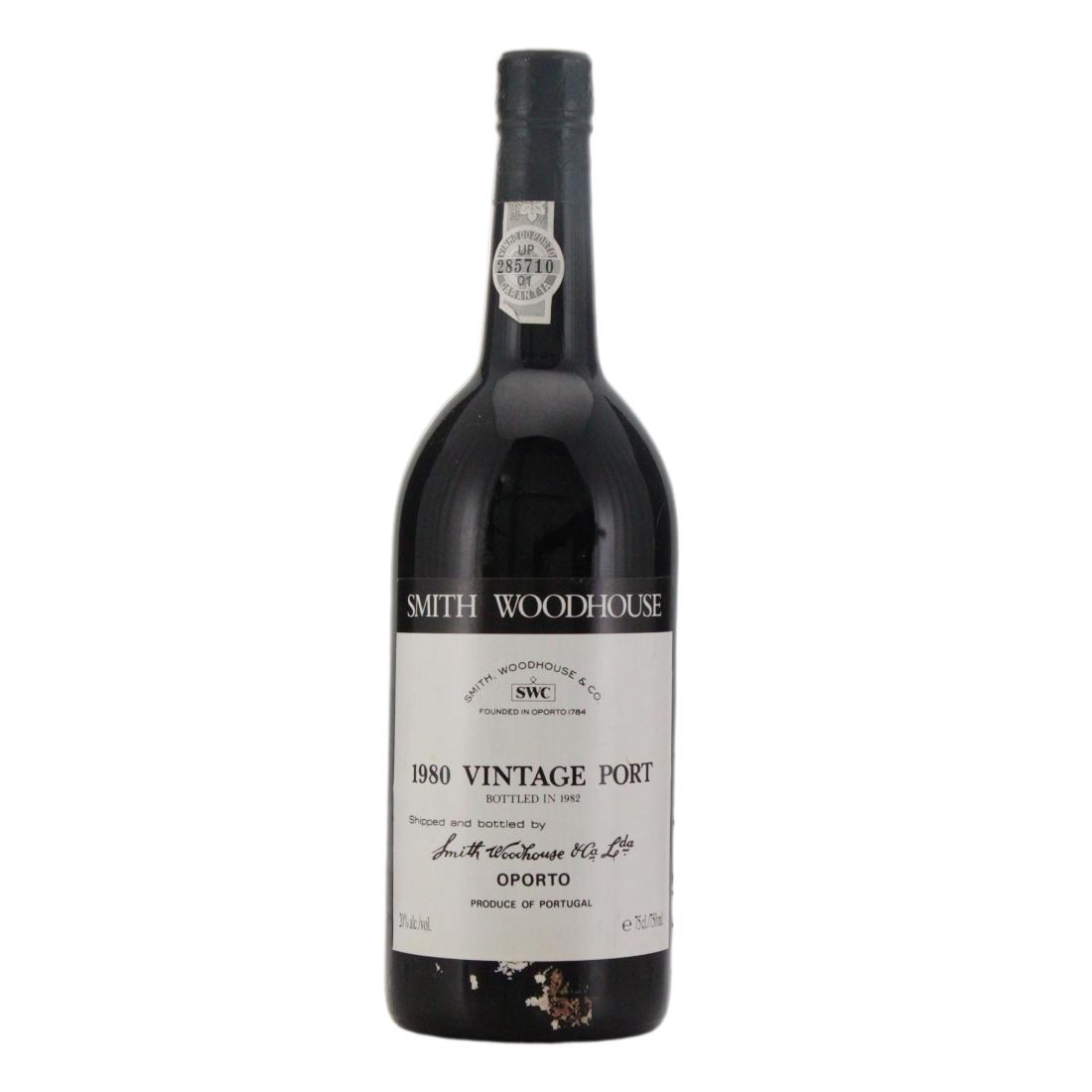 Smith Woodhouse 1980 Vintage Port