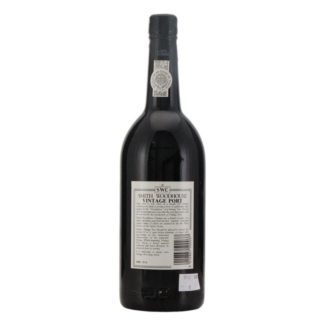 Smith Woodhouse 1980 Vintage Port