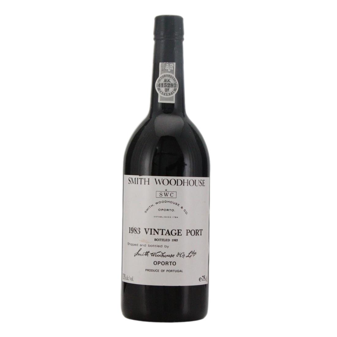 Smith Woodhouse & Co. 1983 Vintage Port