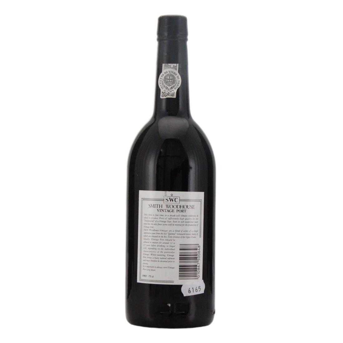 Smith Woodhouse & Co. 1983 Vintage Port
