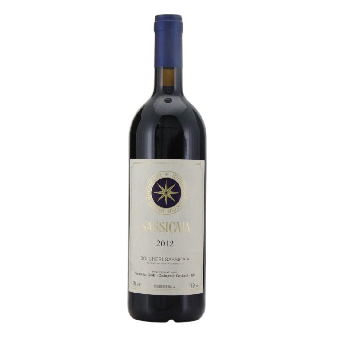 Tenuta San Guido Sassicaia 2012