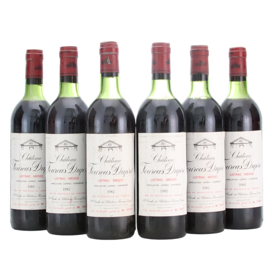 Château Fourcas Dupré 1982 x 6