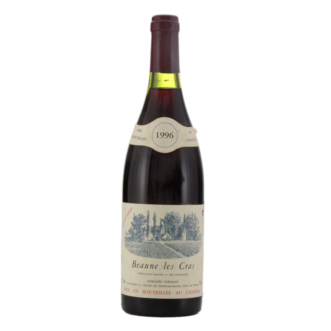 Domaine Germain Beaune les Cras 1996