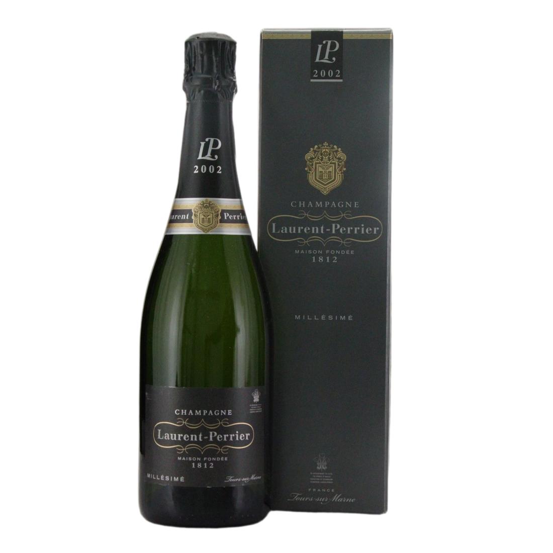 Laurent-Perrier Brut 2002 Vintage Champagne