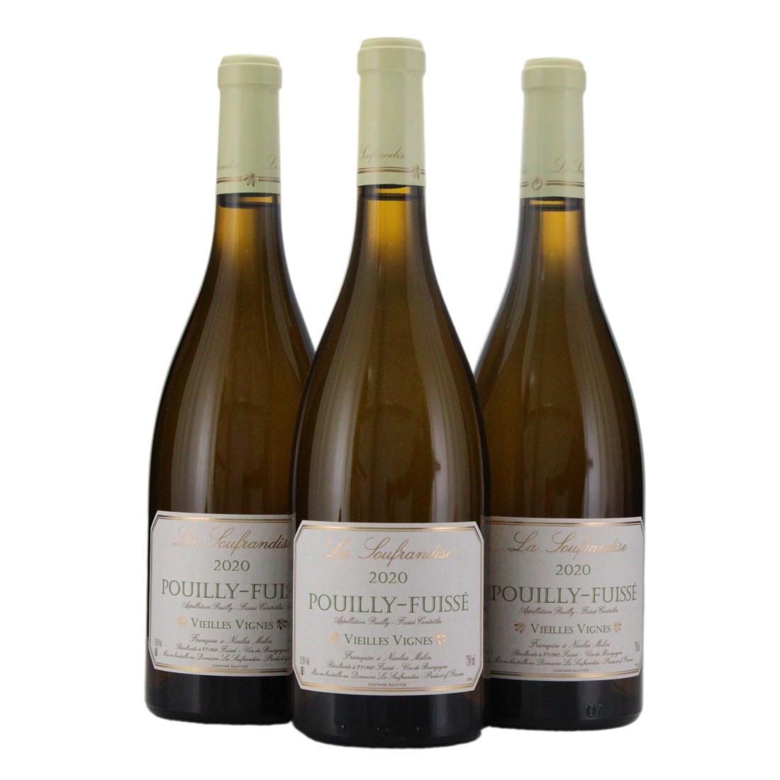 Domaine La Soufrandise Vielles Vignes 2020 x 3