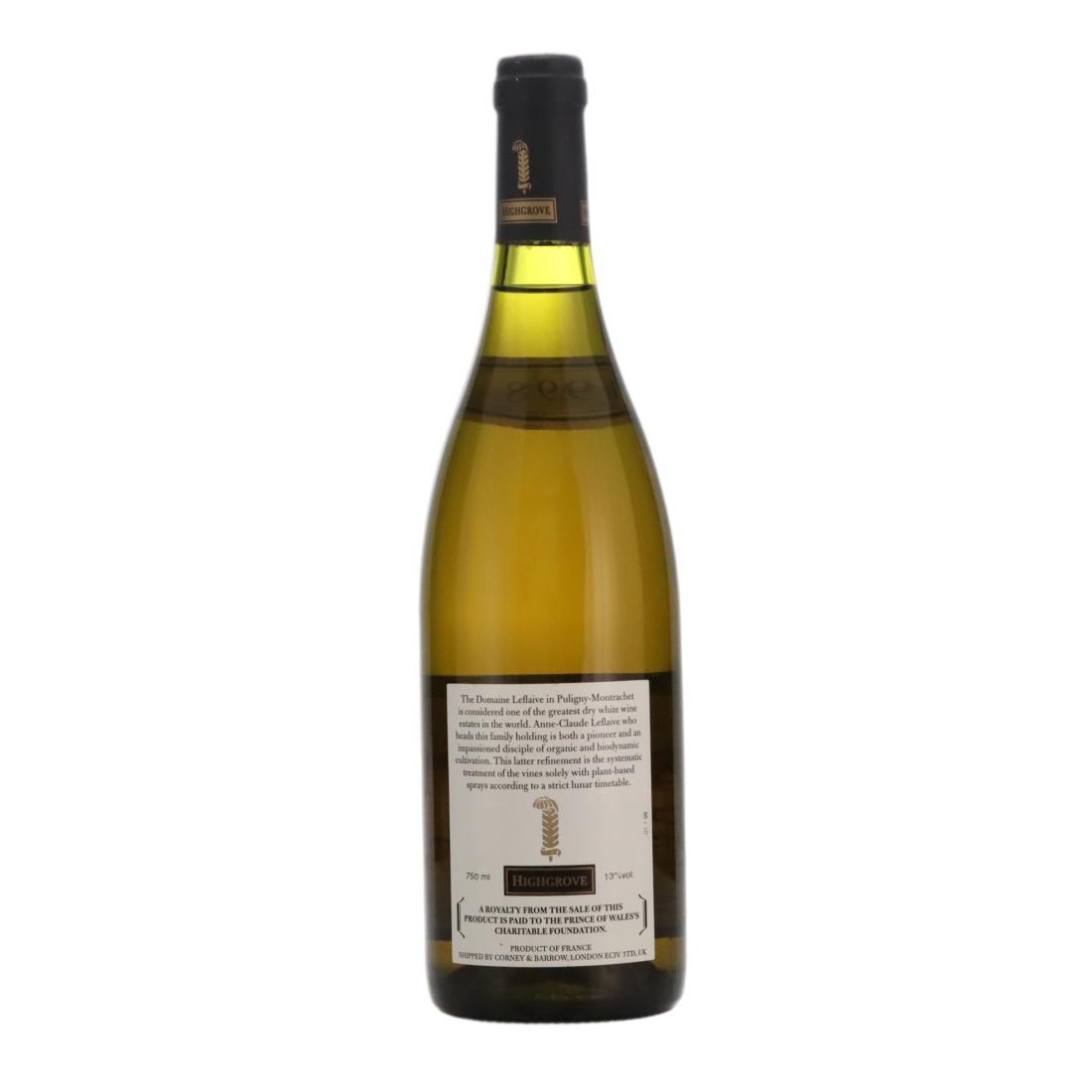 Domaine Leflaive 1998 Highgrove