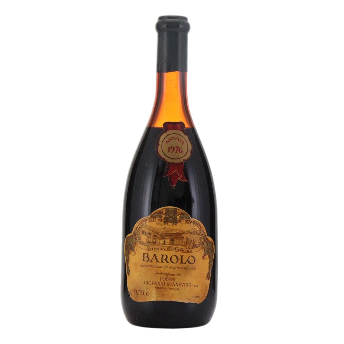 Poderi Giovanni Scanavino 1976 Barolo