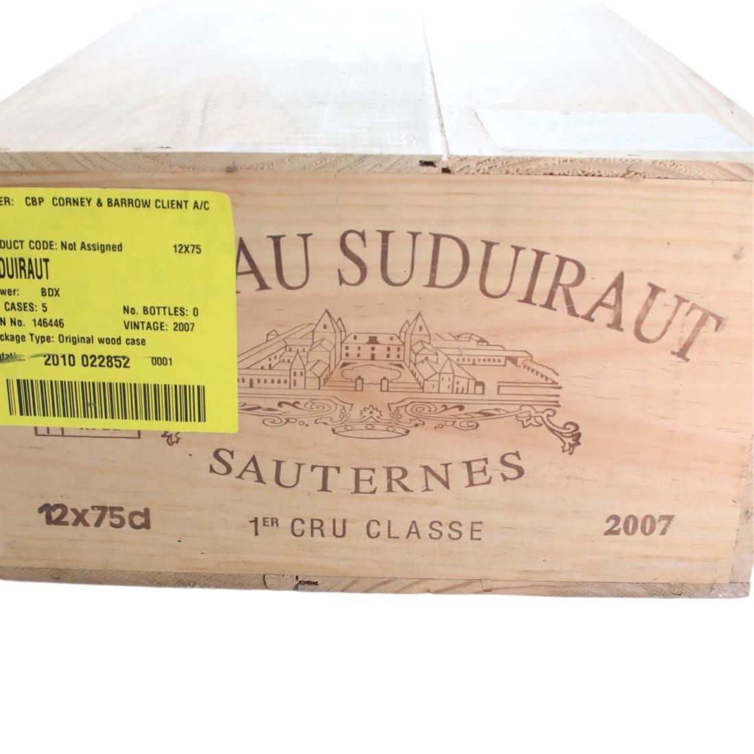 Château Suduiraut 2007 x 12