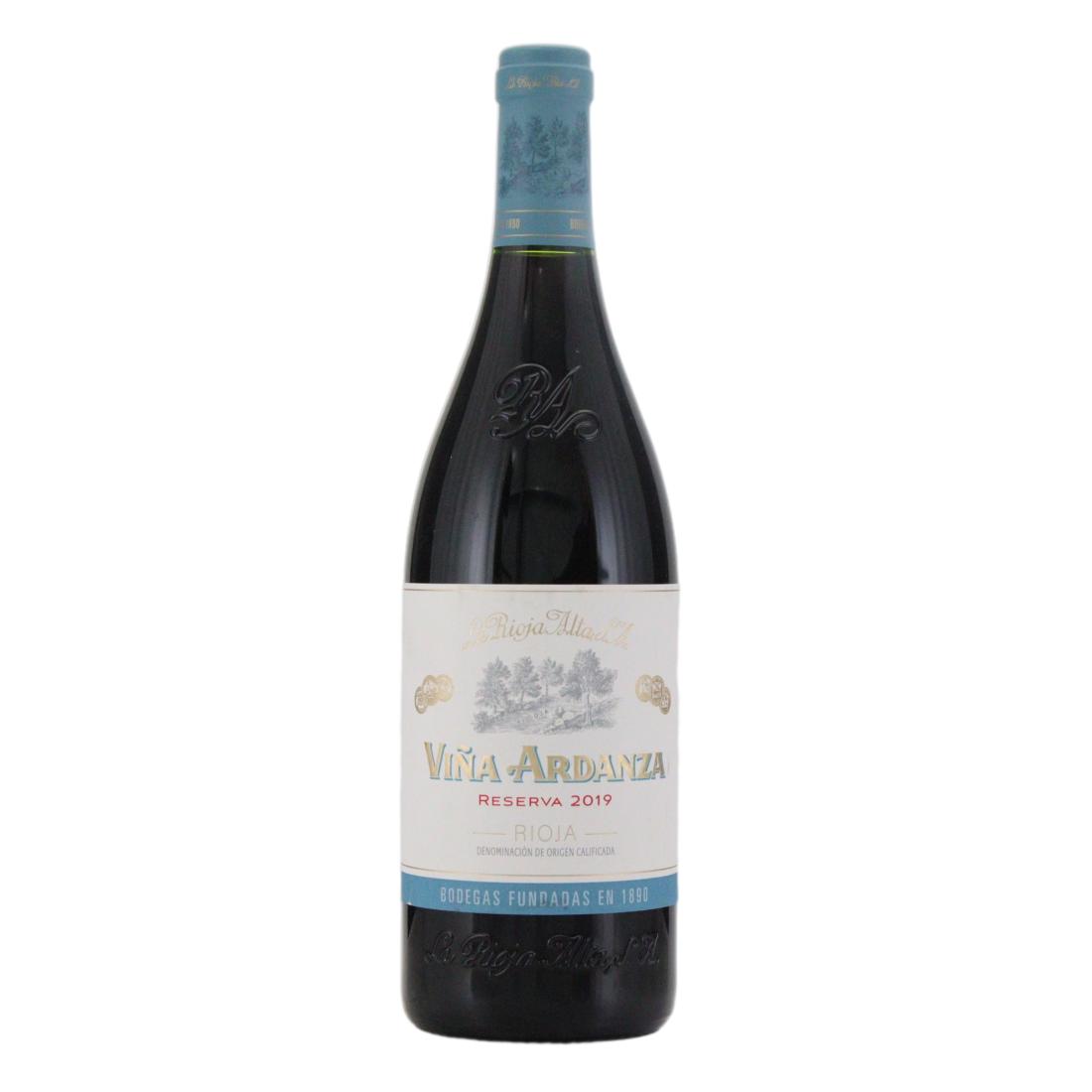 La Rioja Alta Viña Ardanza Reserva 2019