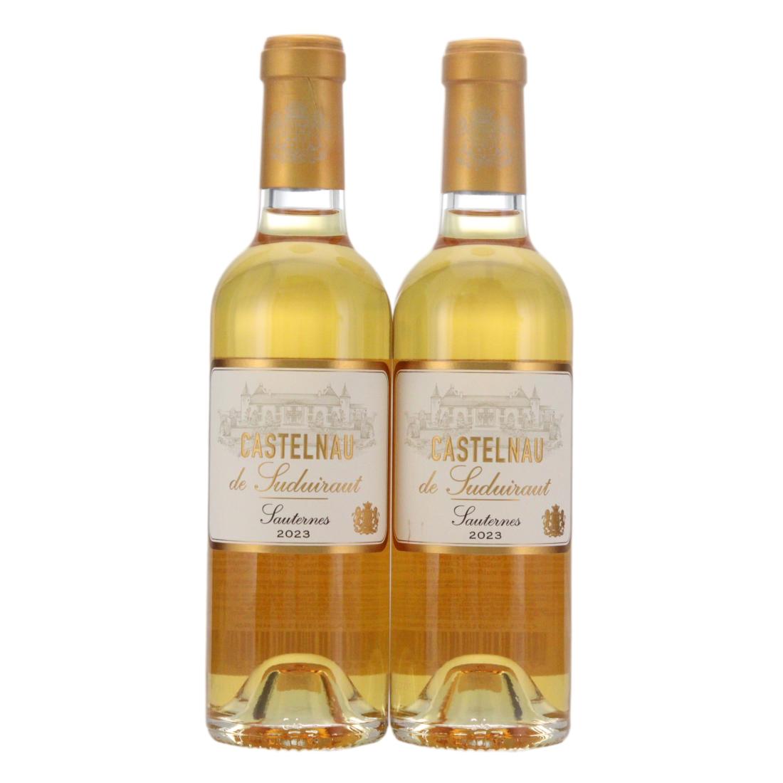 Castelnau de Suduiraut 2023 / Half Bottle x 2
