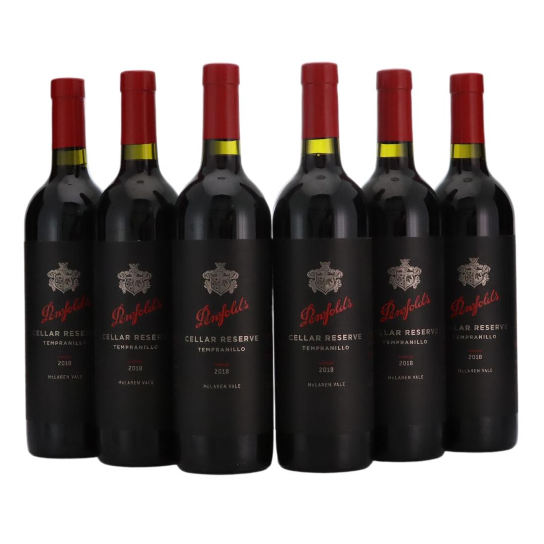 Penfolds Cellar Reserve Tempranillo 2018 x 6