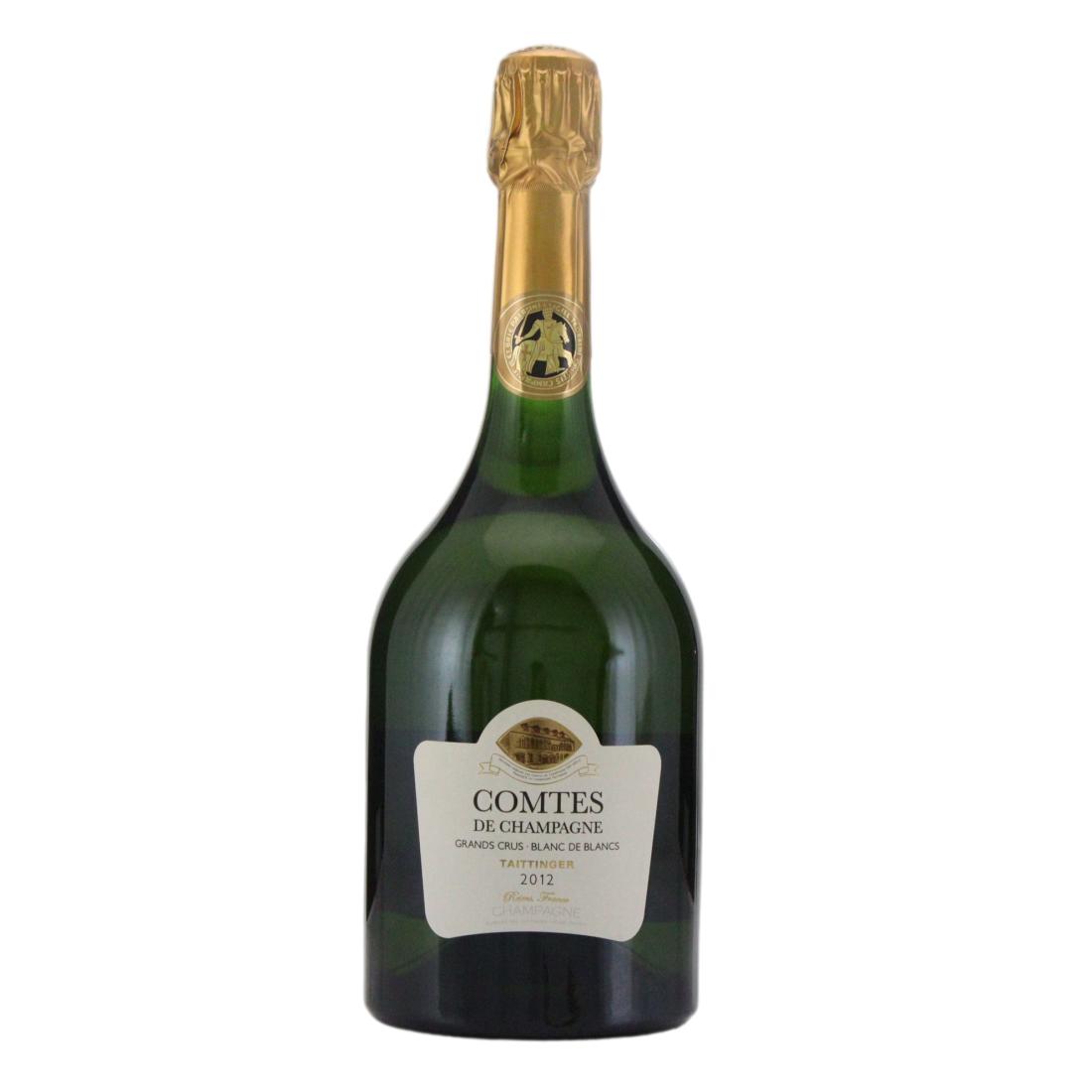 Taittinger Comtes de Champagne Blanc-de-Blancs 2012 Vintage Champagne