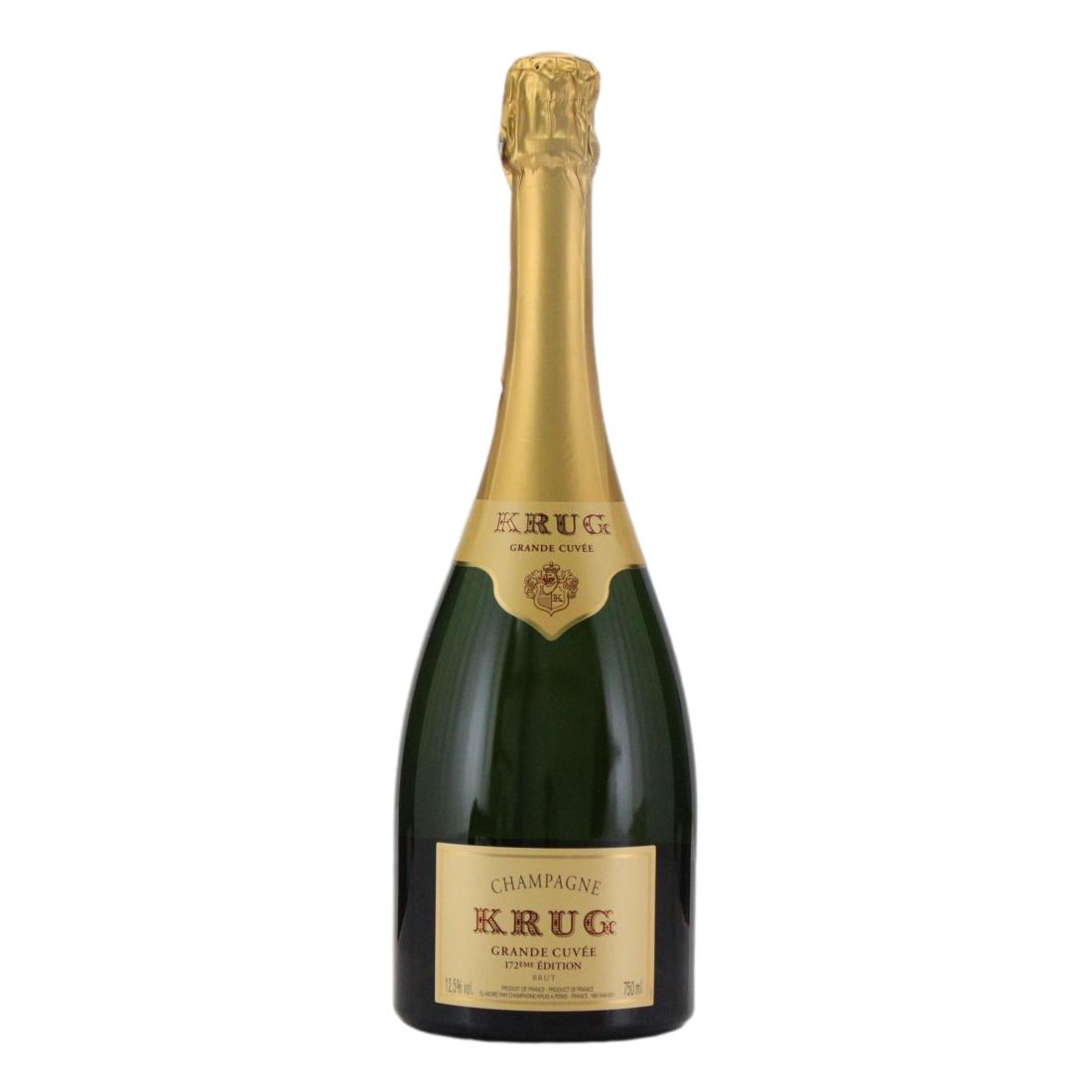Krug 172ème Edition Grande Cuvée Champagne