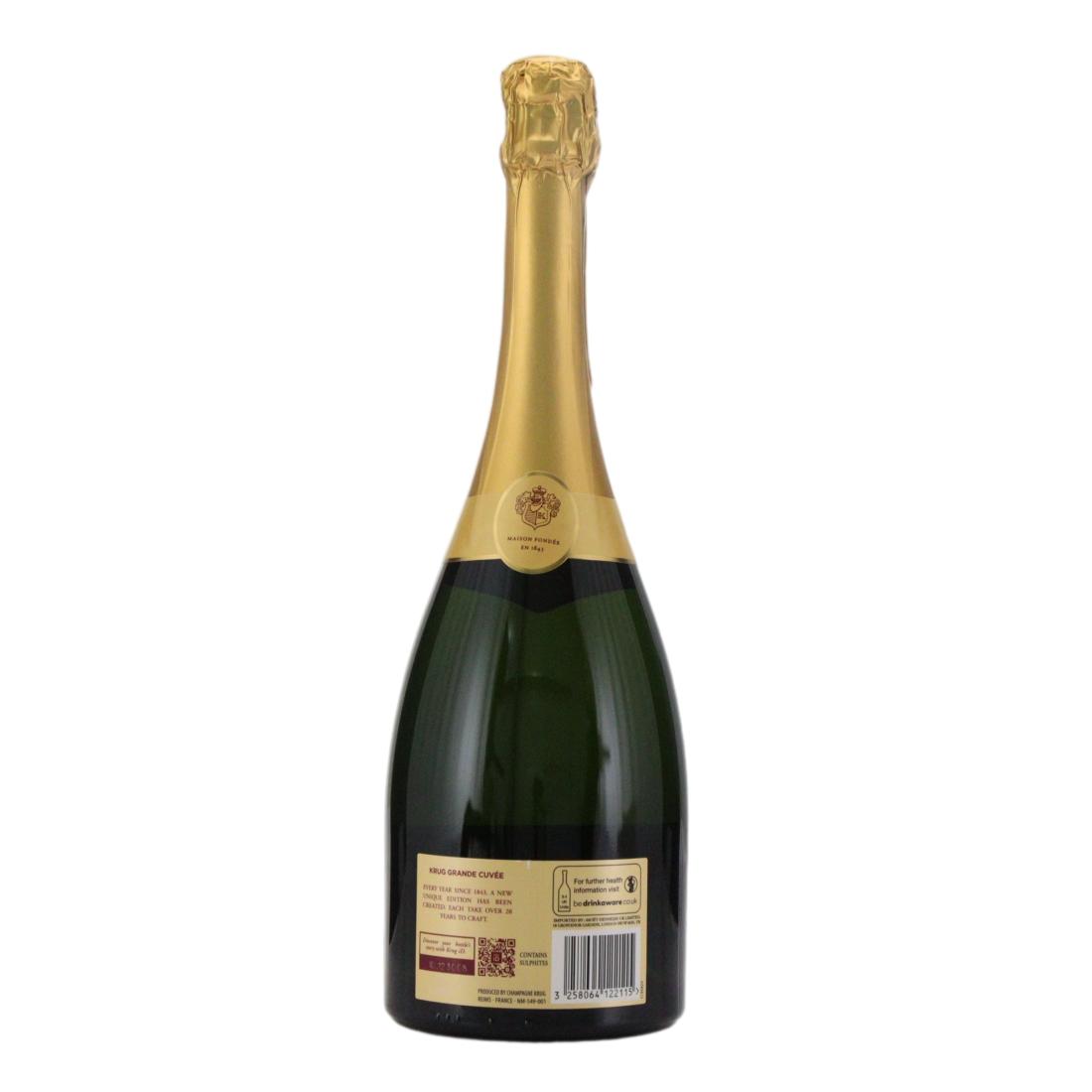 Krug 172ème Edition Grande Cuvée Champagne