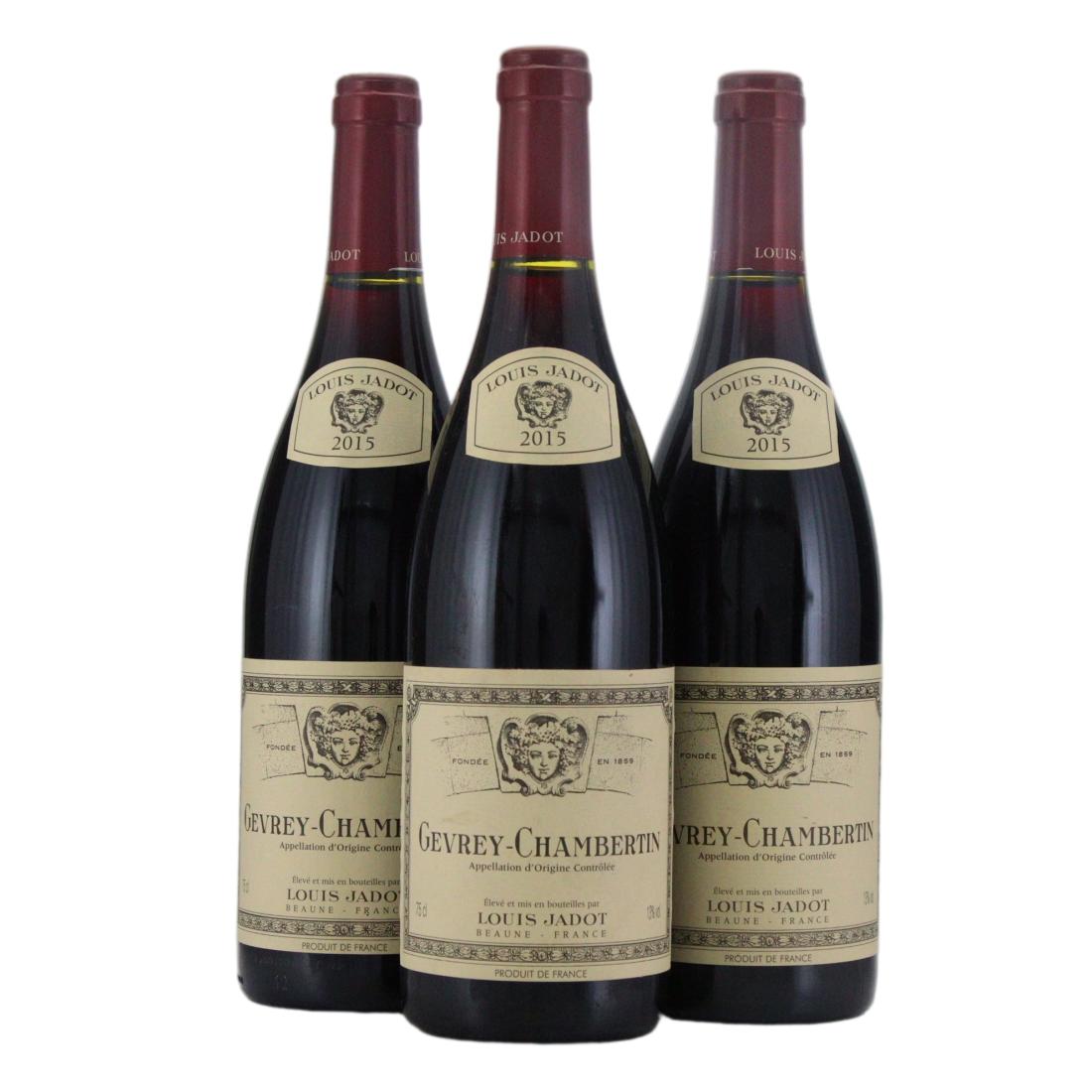 Louis Jadot 2015 x 3