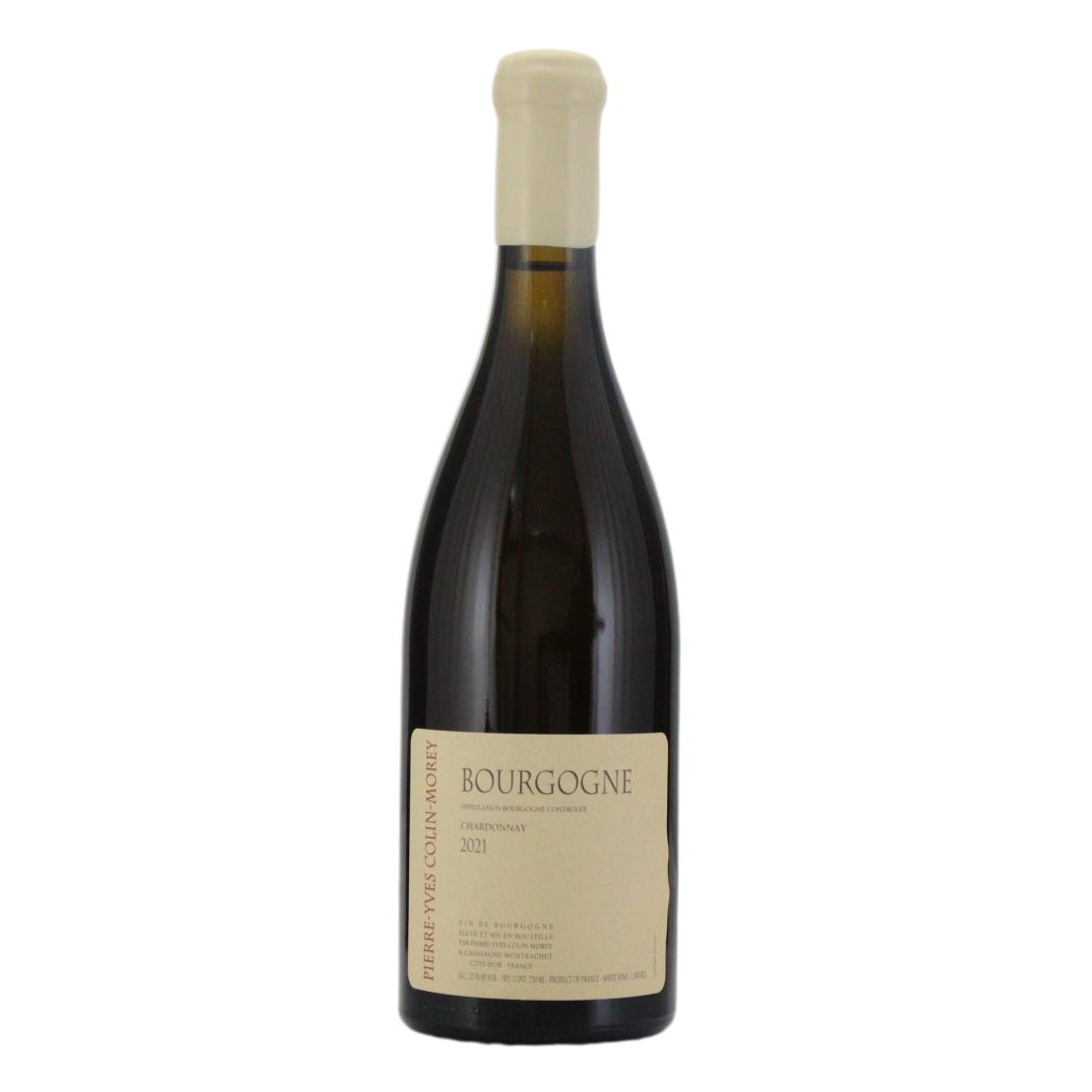 Pierre-Yves Colin-Morey 2021 Bourgogne Blanc