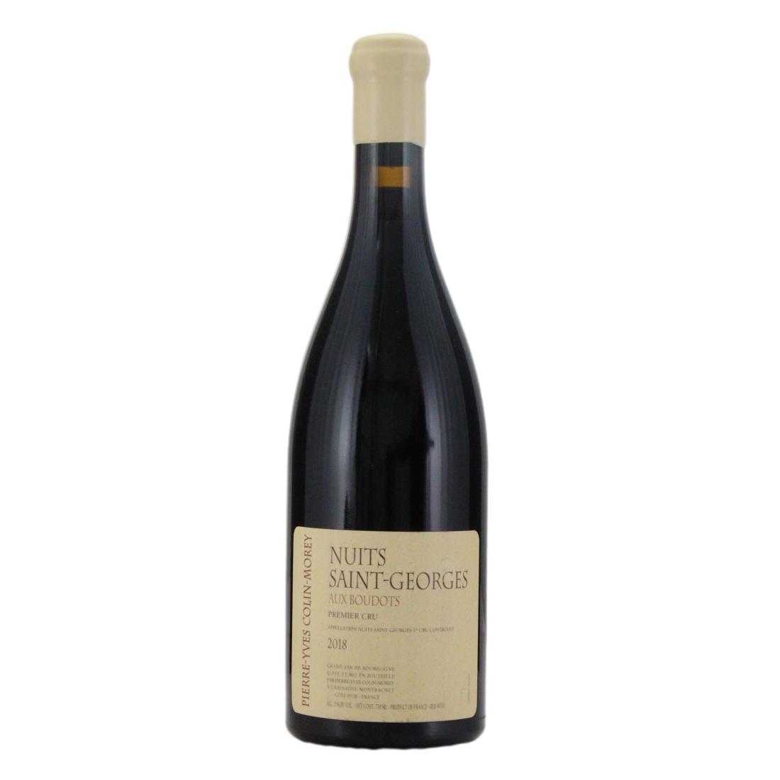 Domaine Pierre-Yves Colin-Morey Aux Boudots 2018