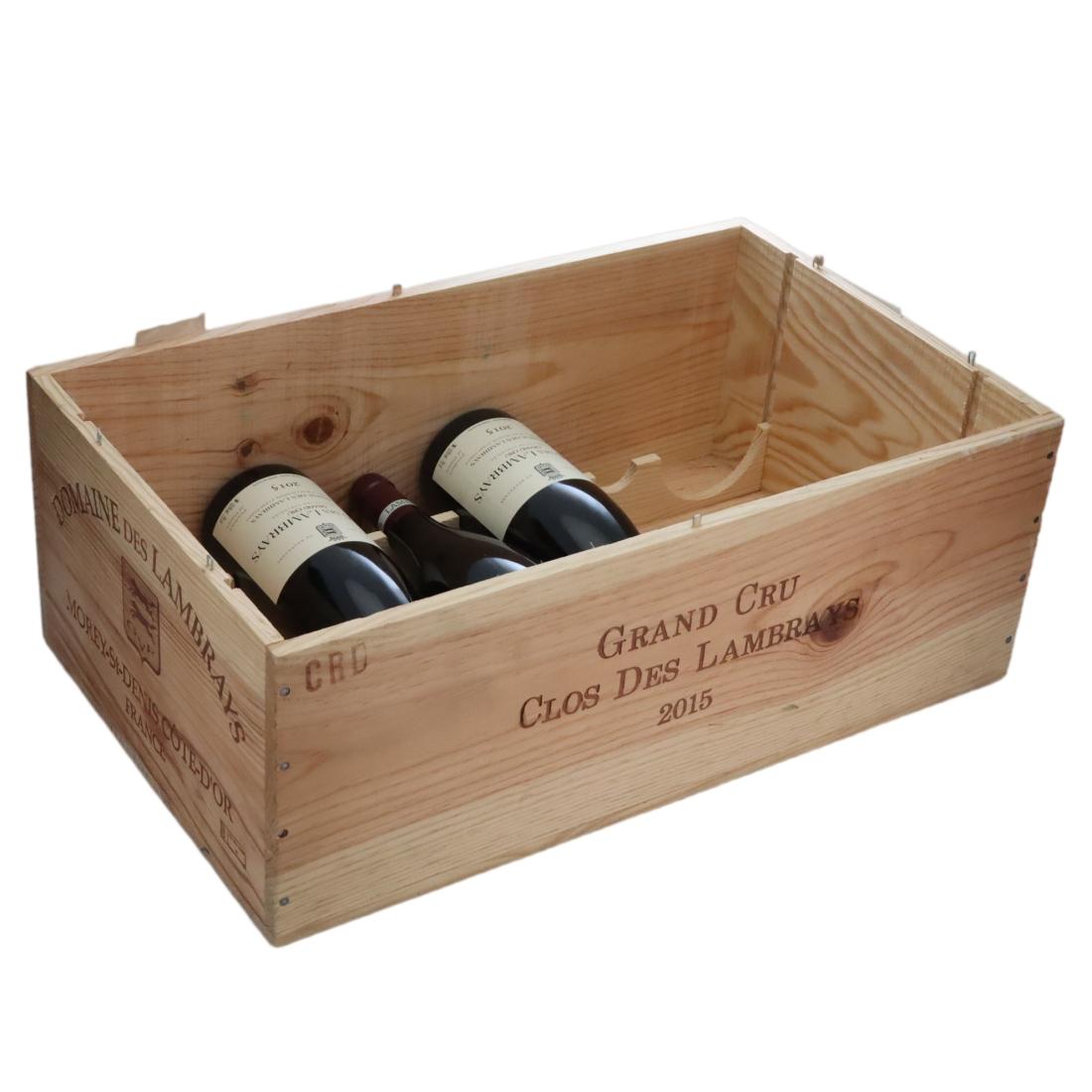 Domaine des Lambrays 2015 Clos des Lambrays x 3