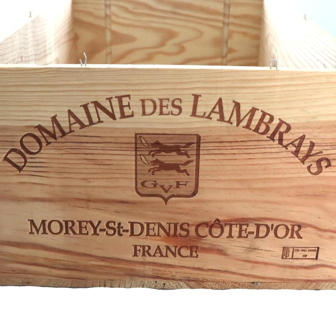 Domaine des Lambrays 2015 Clos des Lambrays x 3