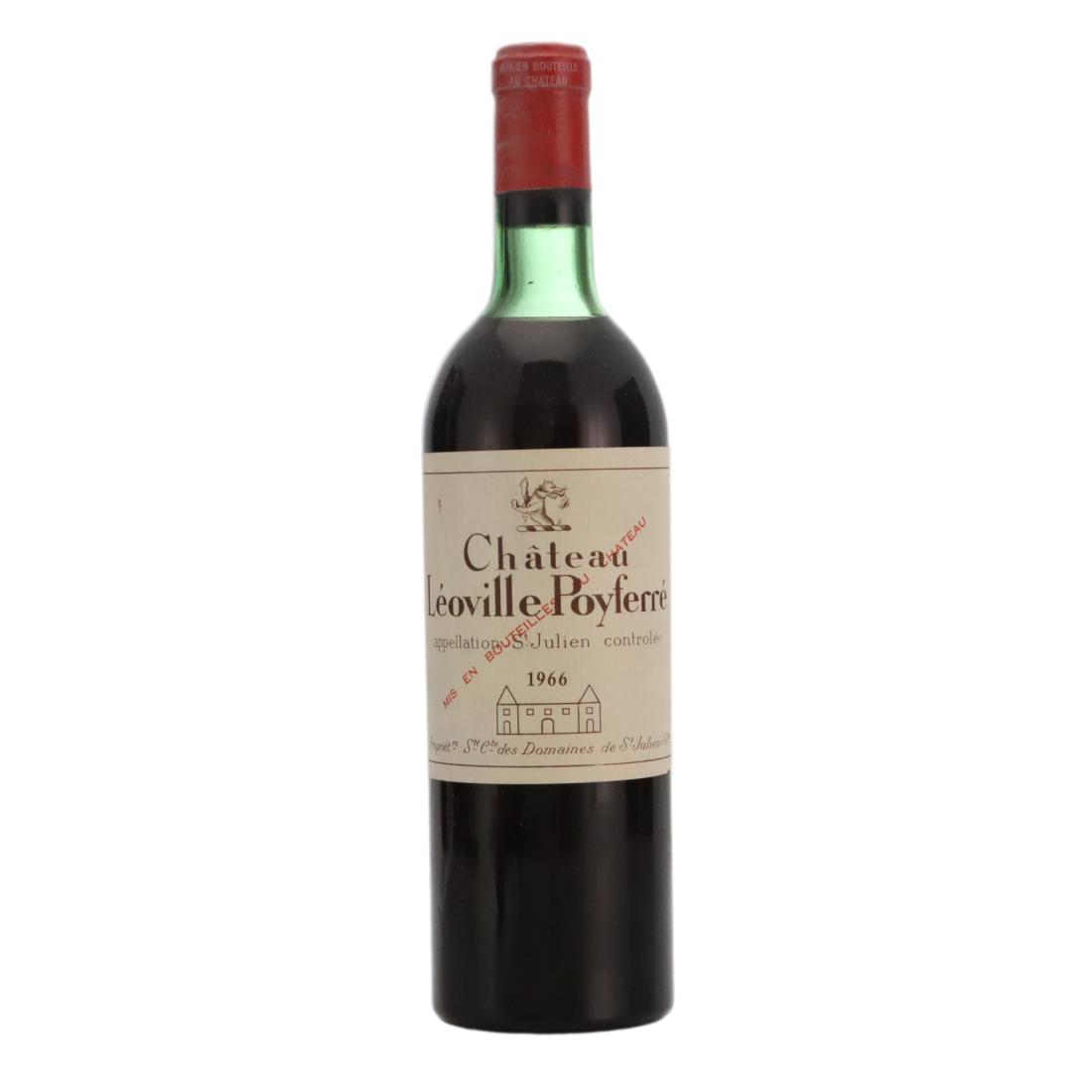 Château Leoville Poyferre 1966