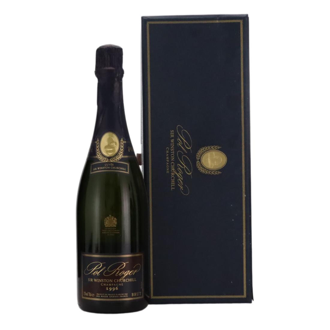 Pol Roger Sir Winston Churchill Brut 1996 Vintage Champagne