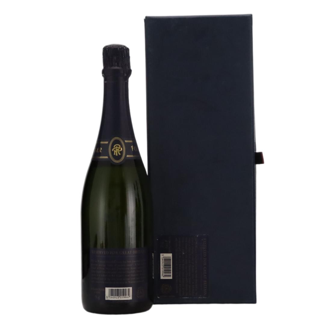 Pol Roger Sir Winston Churchill Brut 1996 Vintage Champagne