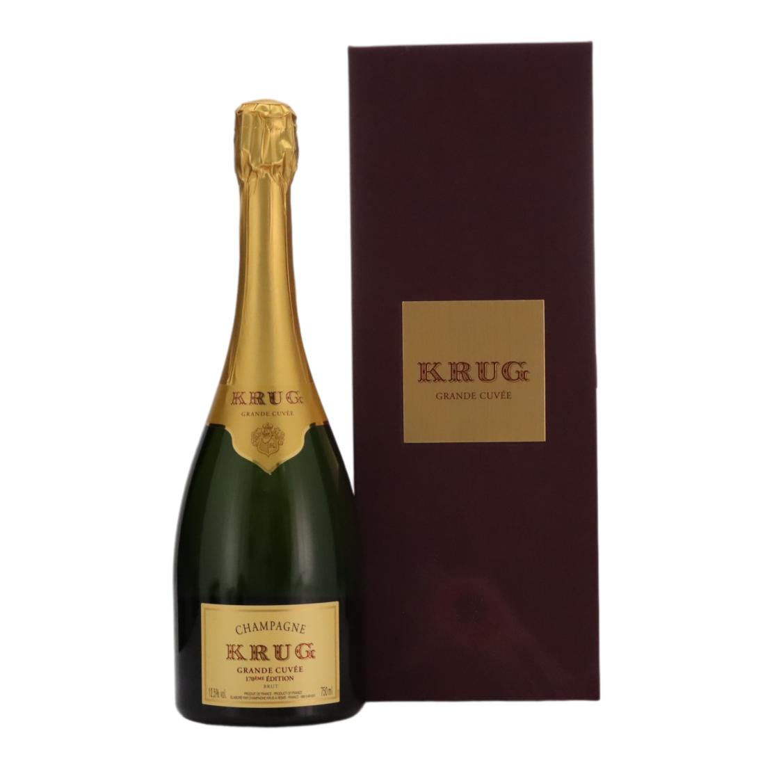 Krug 170ème Édition Grande Cuvee Champagne