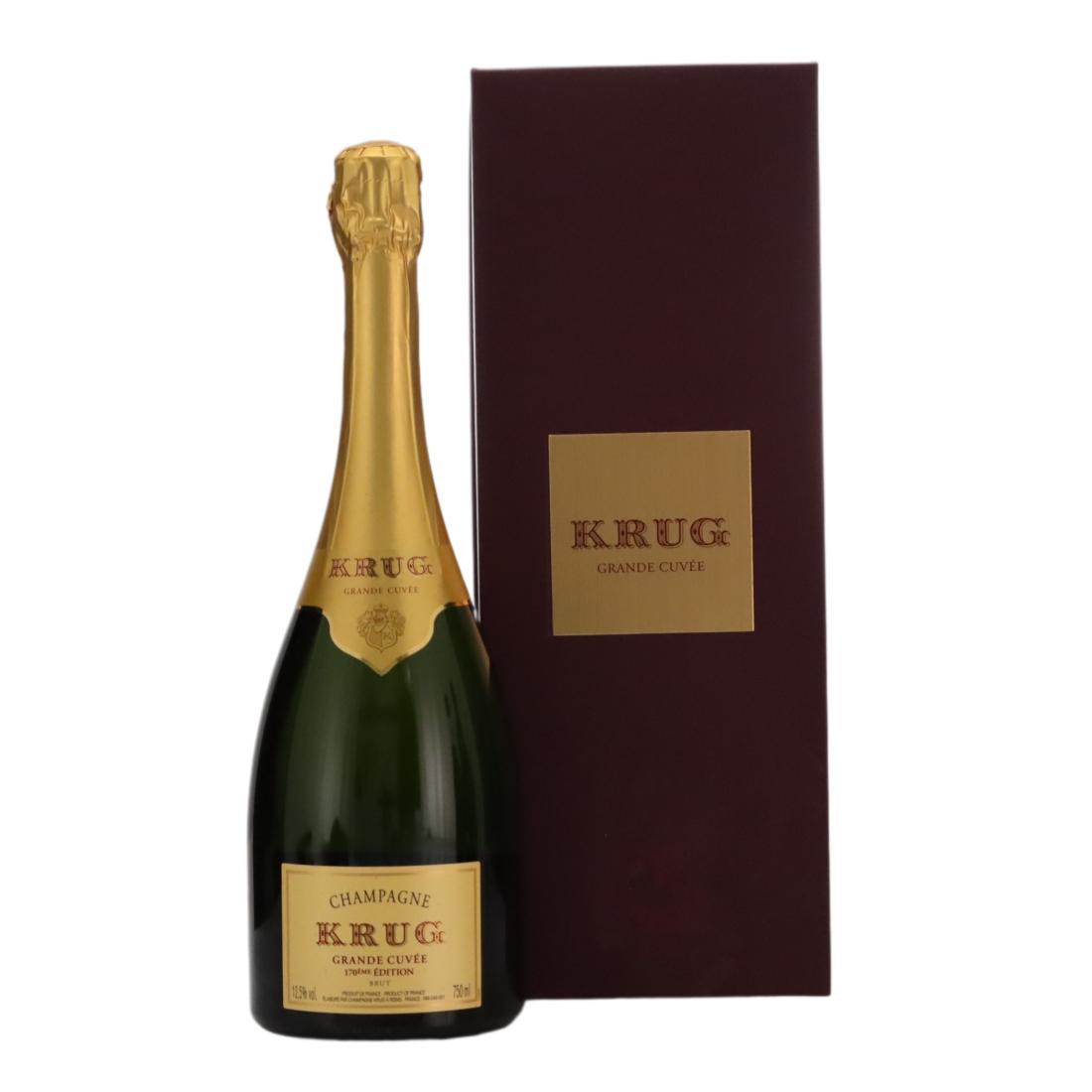 Krug 170ème Édition Grande Cuvee Champagne